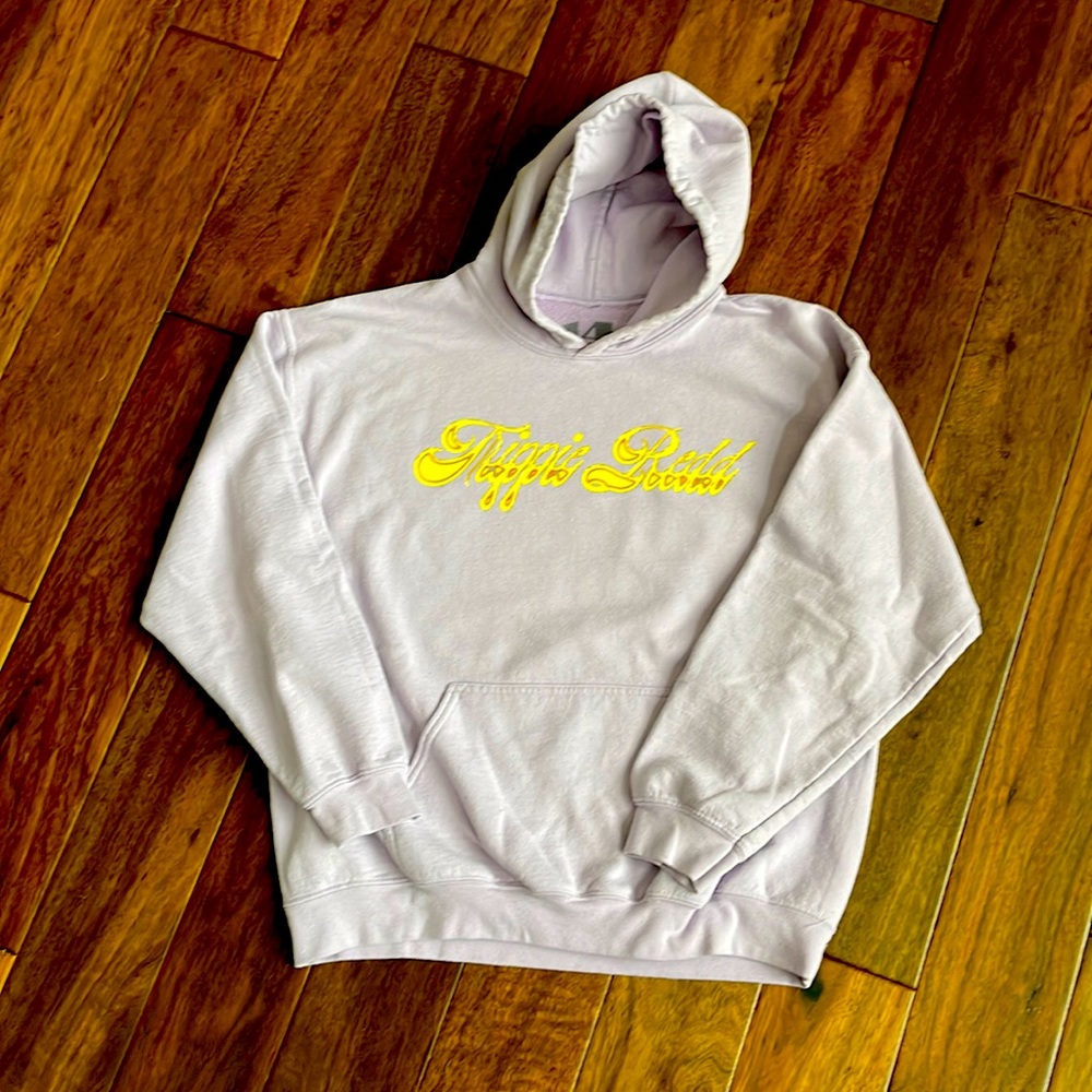 Trippie Redd LG 💜 Lavender 💜Sweatshirt Unisex great condition. HARD TO FIND…